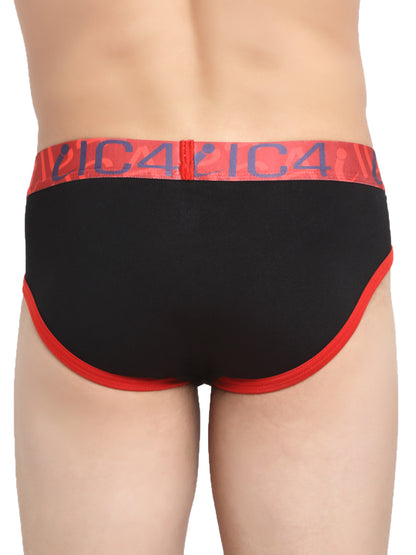IC4 Men's Cotton Elastane Tanga Brief