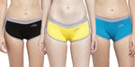 Load image into Gallery viewer, IC4 Women&#39;s designer boyshorts Combo Pack of 3
