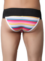 Load image into Gallery viewer, IC4 Men&#39;s Tactel stripe Gym Supporter - Multi
