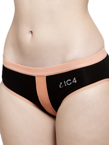 IC4 Women's Designer Hipster Panty