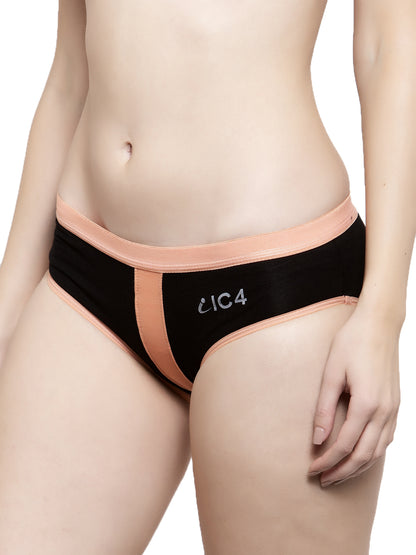 IC4 Women's Designer Hipster Panty