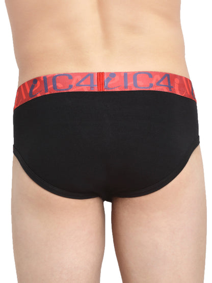 IC4 Men's Cotton Elastane Classic Brief