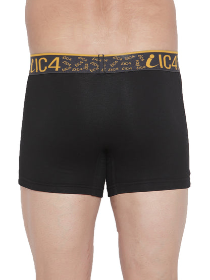 IC4 Men's Cotton Elastane Trunk