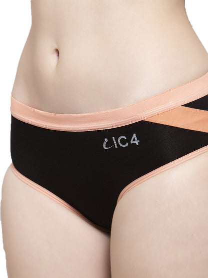 IC4 Women's Designer Hipster Panty
