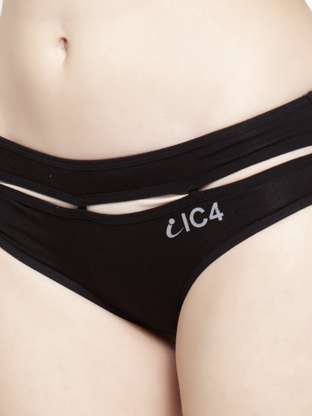 IC4 Women's Designer Hipster Panty