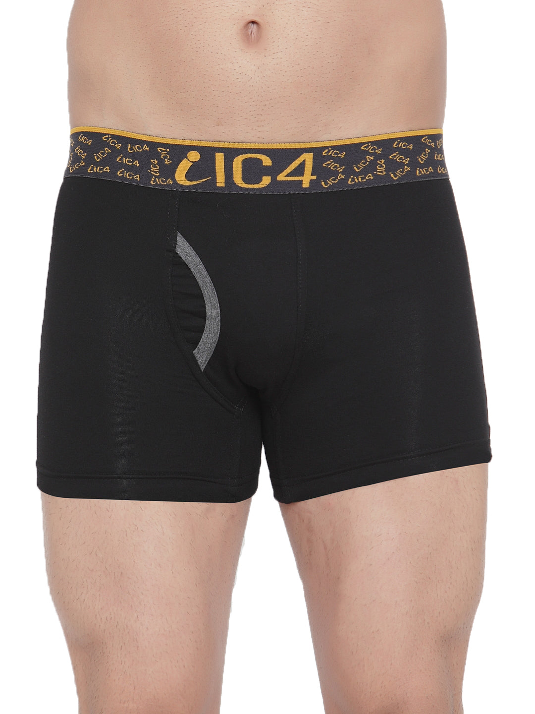 IC4 Men's Cotton Elastane Trunk