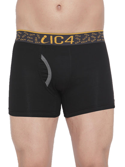 IC4 Men's Cotton Elastane Trunk
