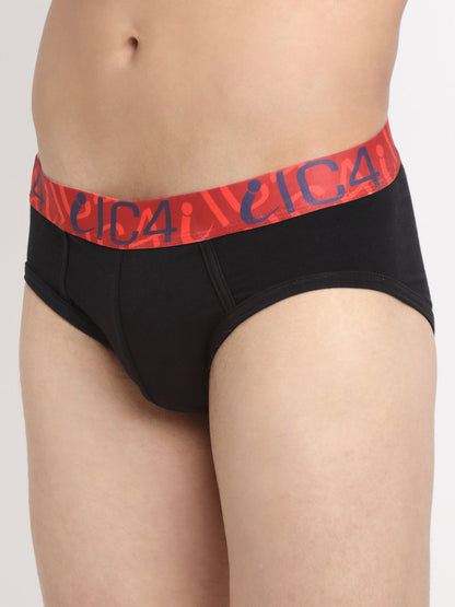 IC4 Men's Cotton Elastane Classic Brief