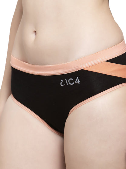 IC4 Women's Designer Hipster Panty