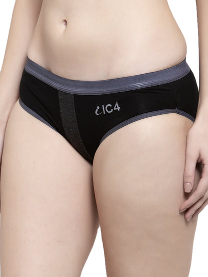 IC4 Women's Designer Hipster Panty