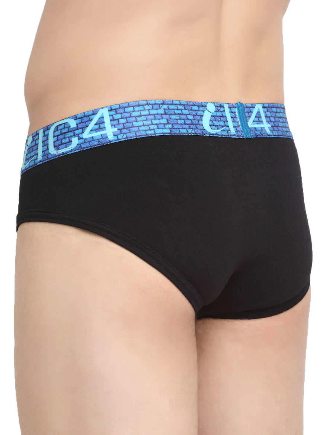 IC4 Men's Cotton Elastane Stylish Brief