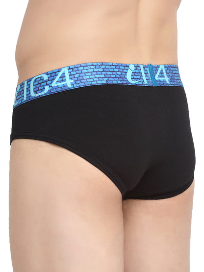 IC4 Men's Cotton Elastane Stylish Brief