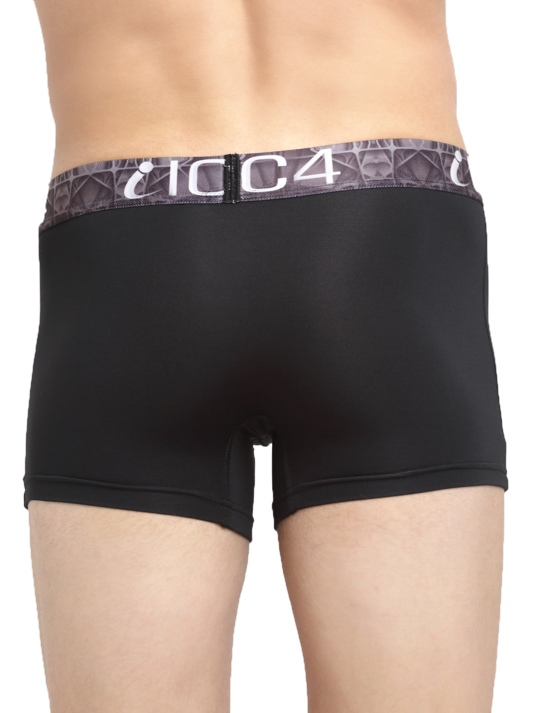 IC4 Men's Tencel Nylon Elastane Boxer Trunk