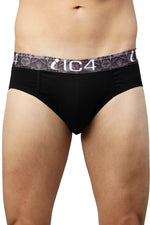 Load image into Gallery viewer, IC4 Men&#39;s Fashion Brief - Black
