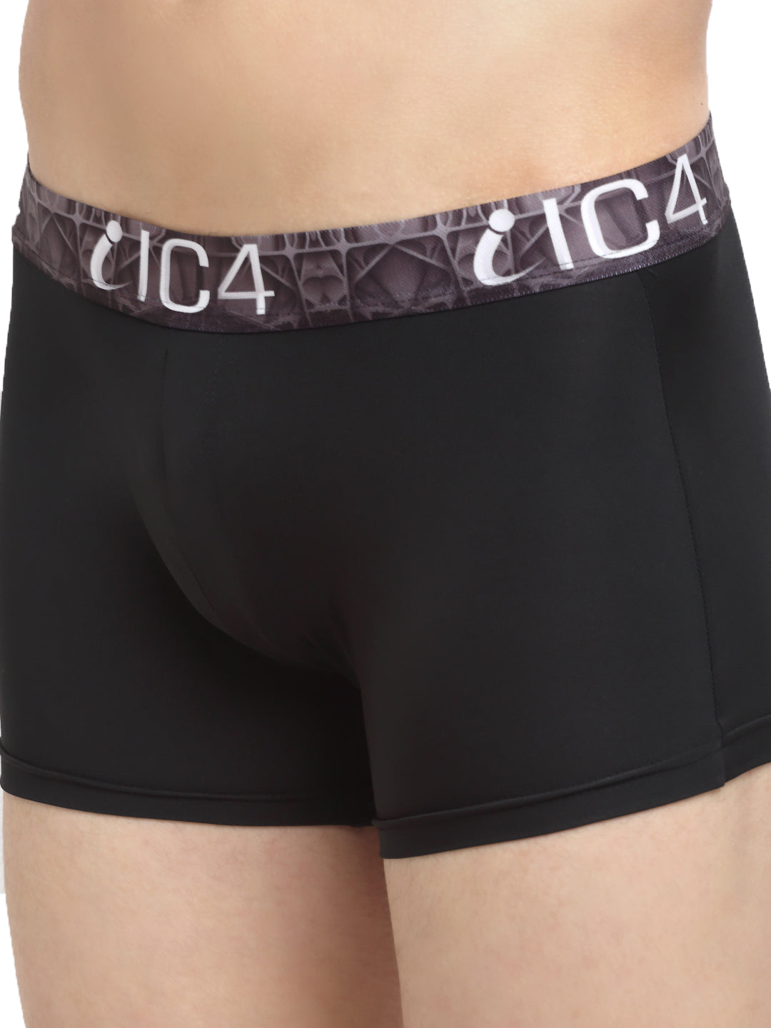 IC4 Men's Tencel Nylon Elastane Boxer Trunk