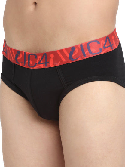 IC4 Men's Cotton Elastane Classic Brief