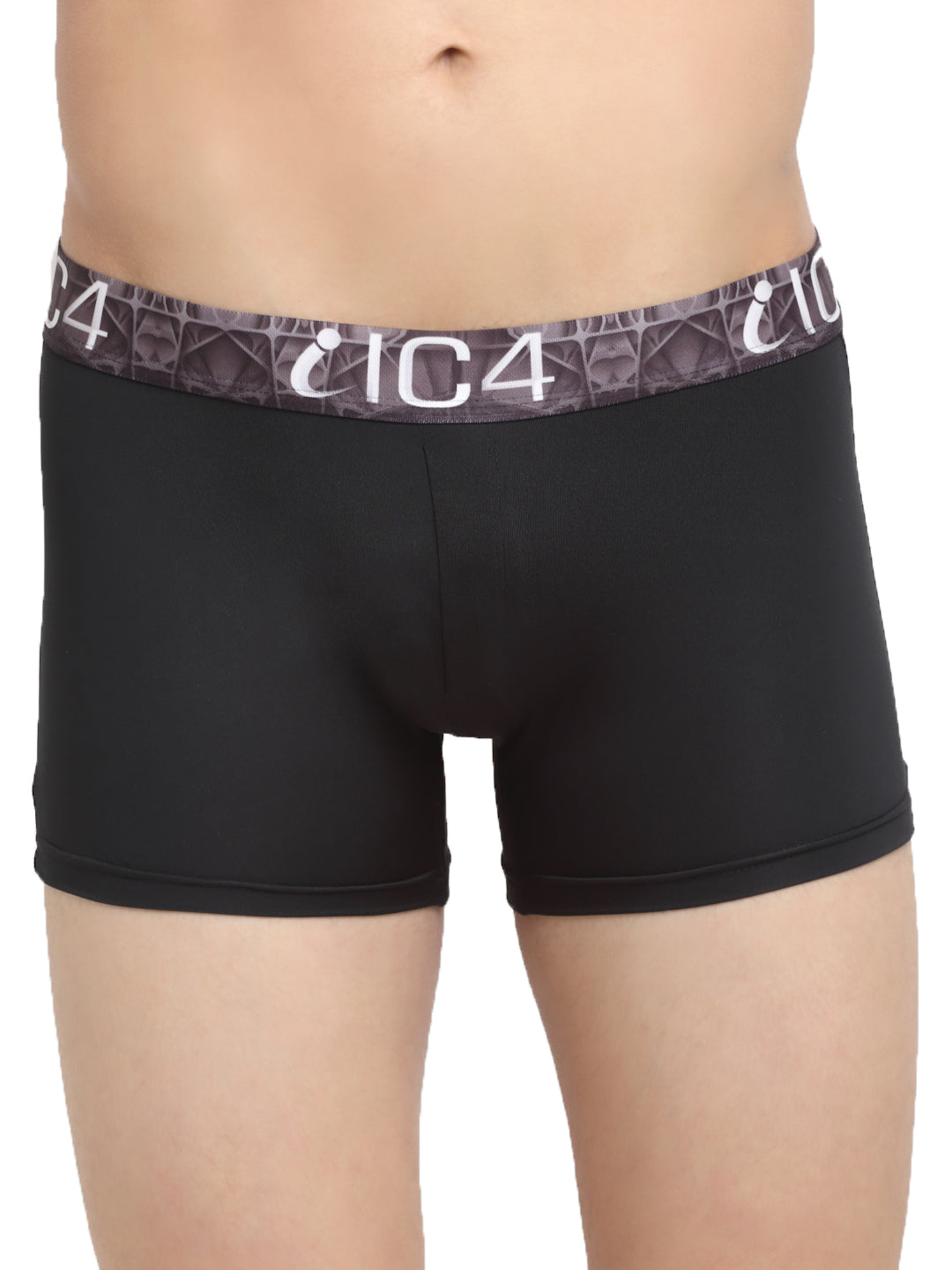 IC4 Men's Tencel Nylon Elastane Boxer Trunk