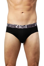 Load image into Gallery viewer, IC4 Men&#39;s Fashion Brief - Black

