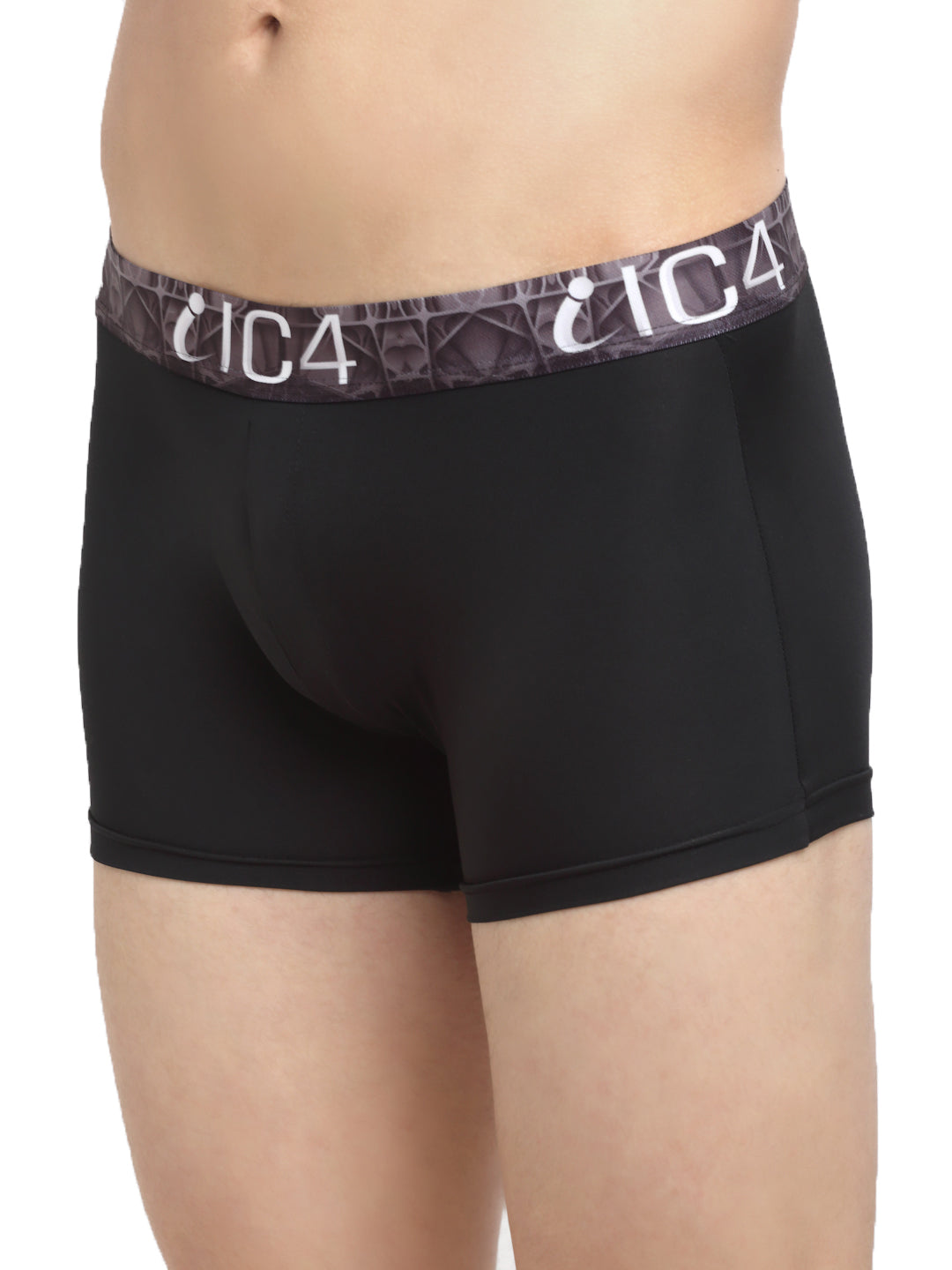 IC4 Men's Tencel Nylon Elastane Boxer Trunk