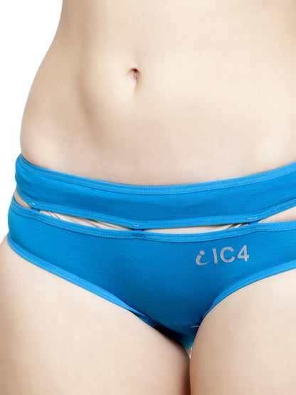 IC4 Women's Designer Hipster Panty