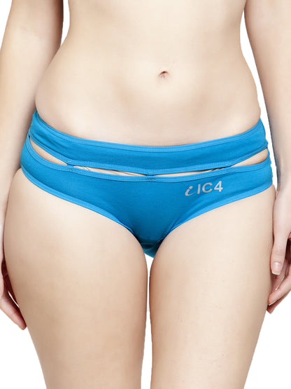 IC4 Women's Designer Hipster Panty