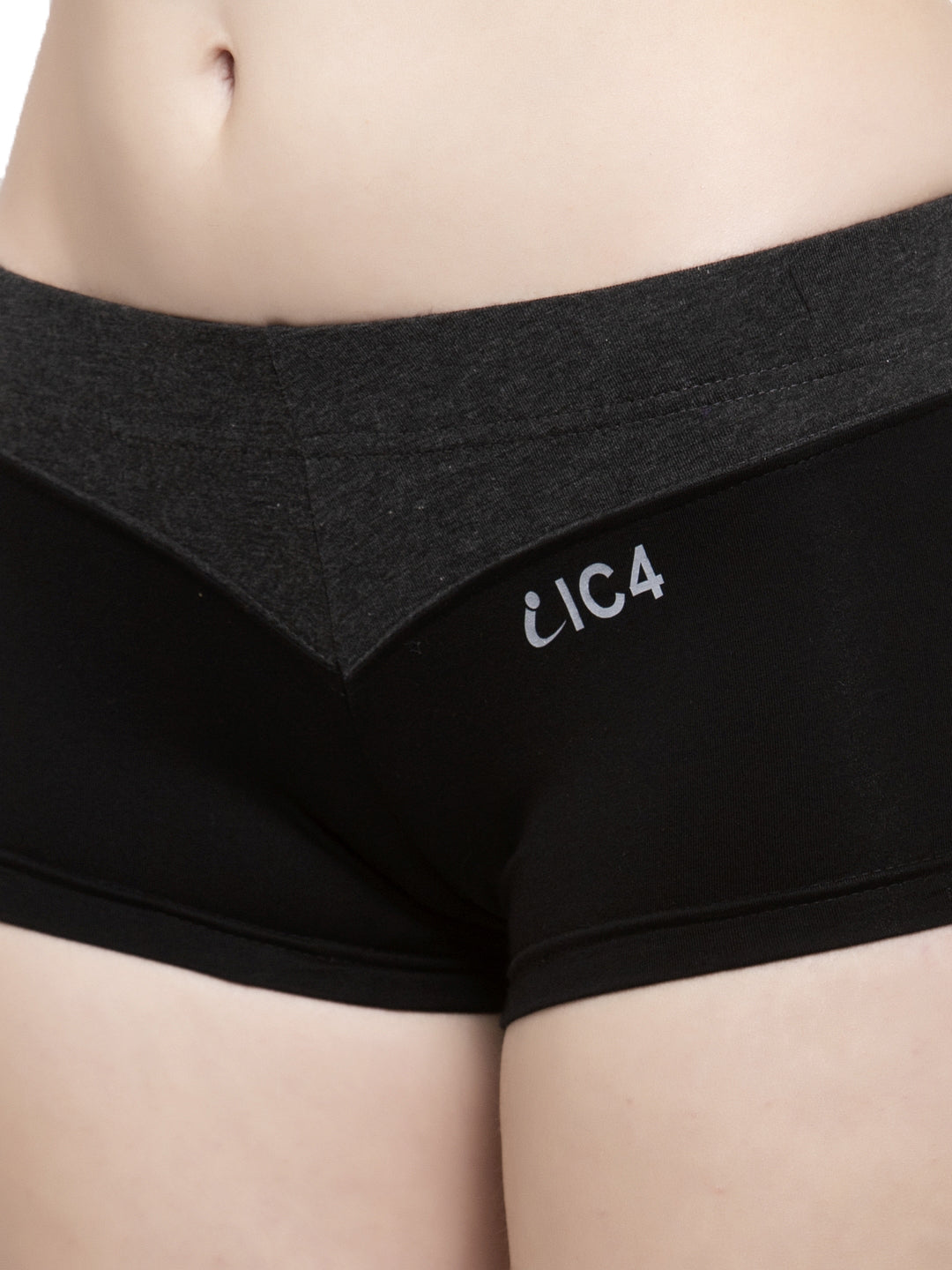 IC4 Women's Cotton Elastane designer boyshorts
