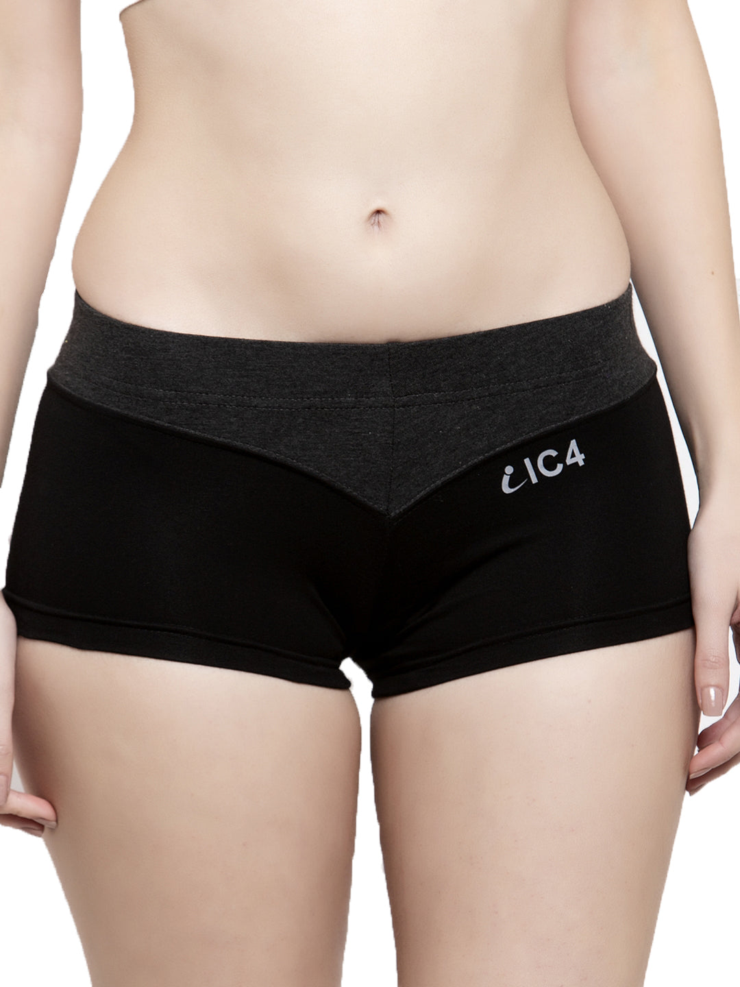 IC4 Women's Cotton Elastane designer boyshorts