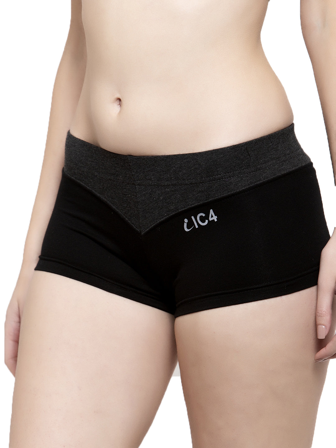 IC4 Women's Cotton Elastane designer boyshorts