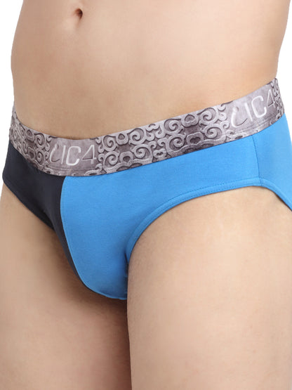 IC4 Men's Cotton Elastane Trico Brief