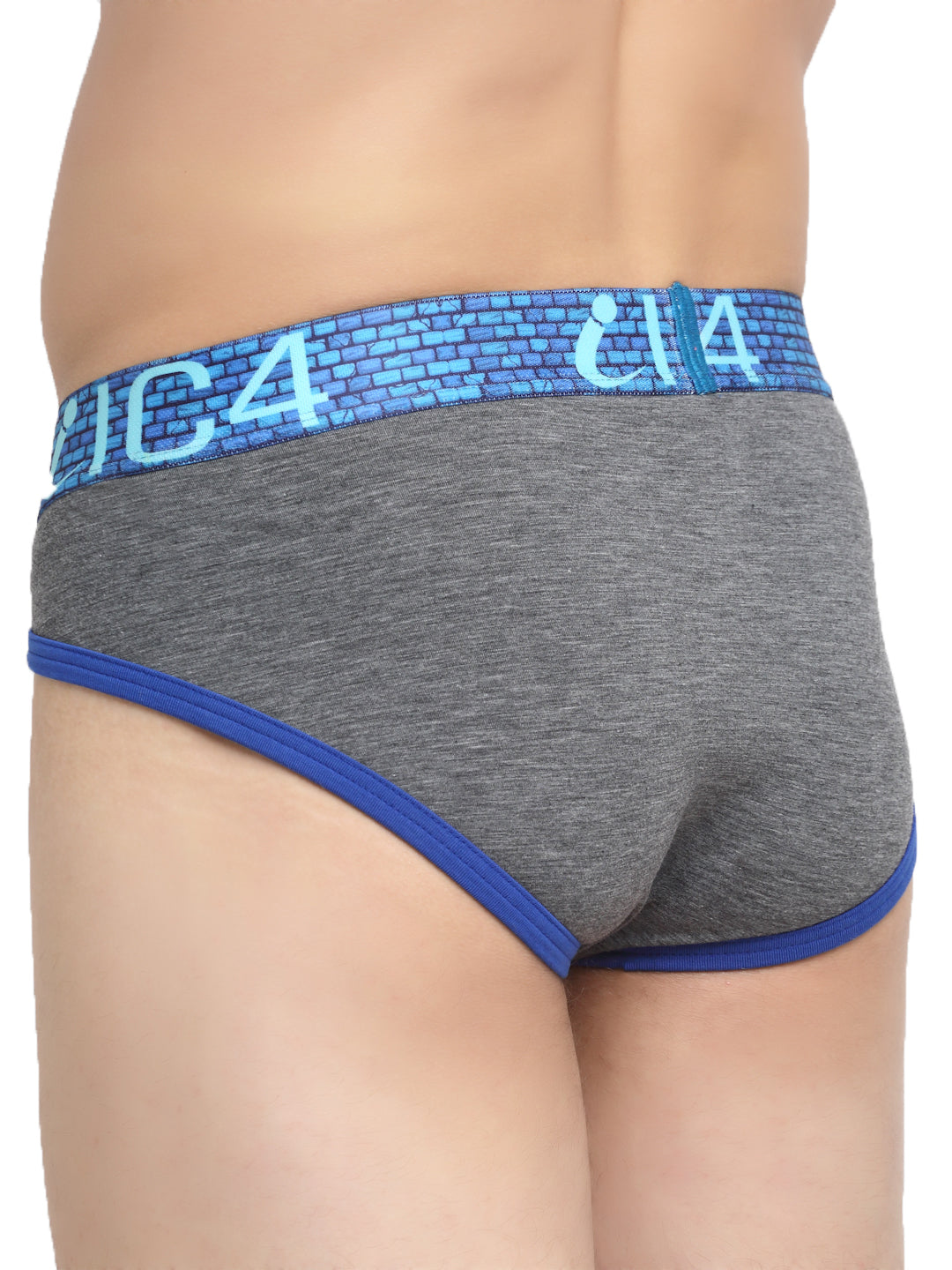 IC4 Men's Cotton Elastane Tanga Brief