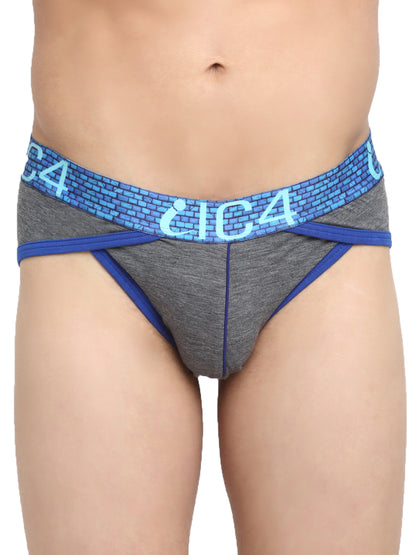 IC4 Men's Cotton Elastane Tanga Brief
