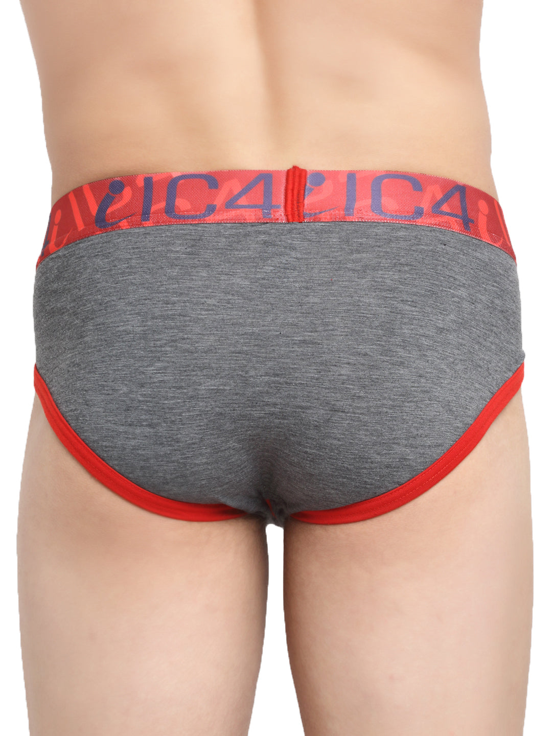 IC4 Men's Cotton Elastane Tanga Brief