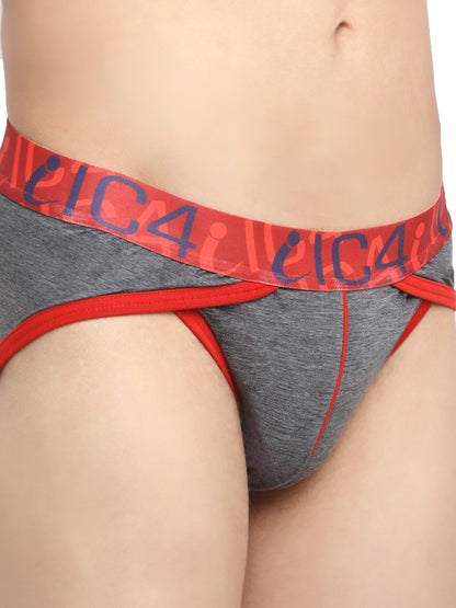 IC4 Men's Cotton Elastane Tanga Brief