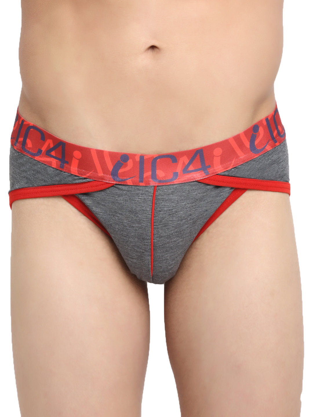 IC4 Men's Cotton Elastane Tanga Brief