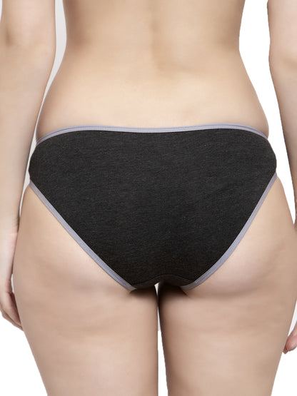 IC4 Women's Cotton Elastane Bikini Brief