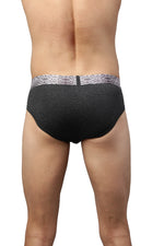 Load image into Gallery viewer, IC4 Men&#39;s Fashion Brief - Charcoal
