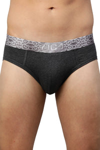 IC4 Men's Fashion Brief - Charcoal