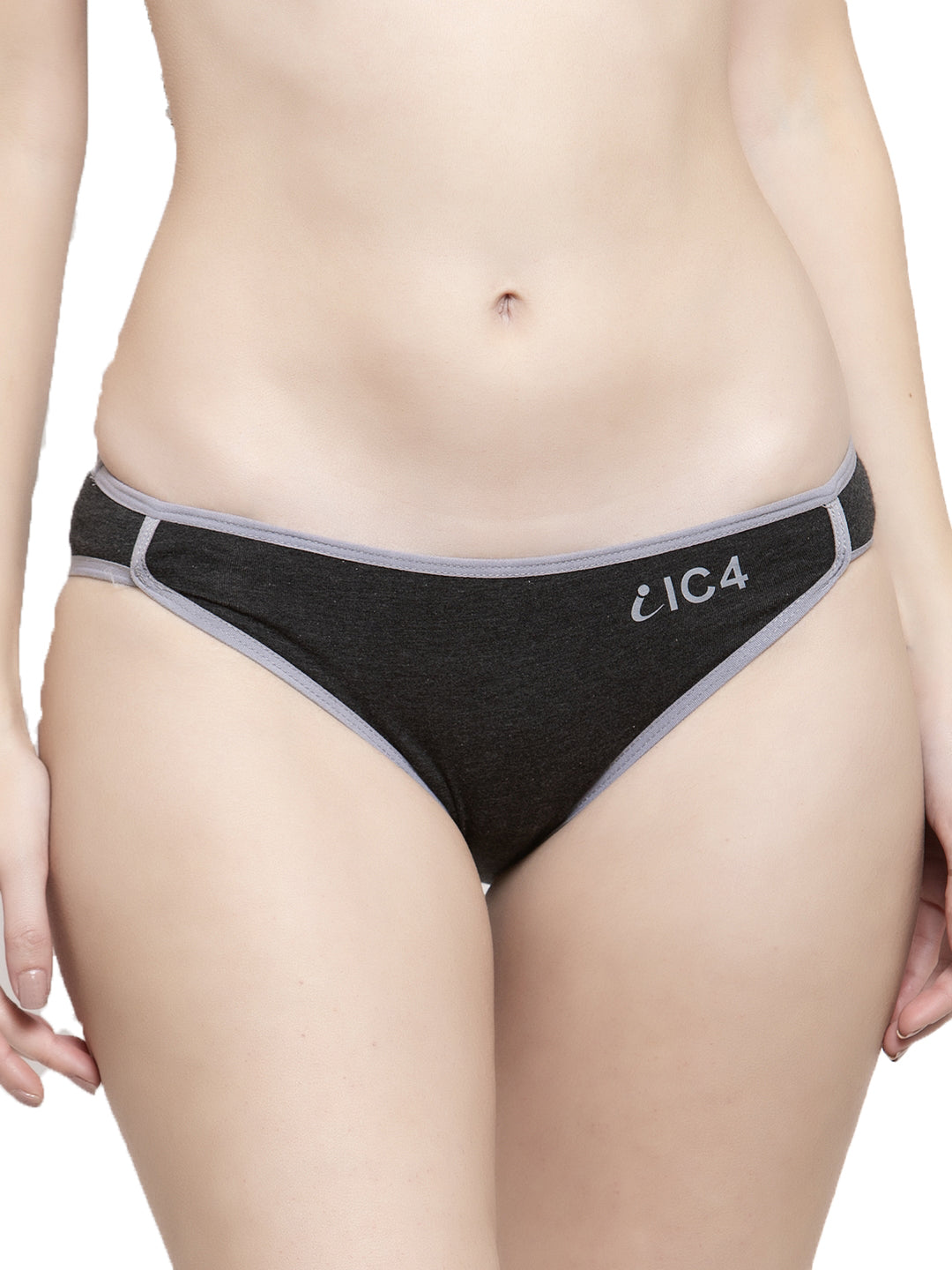 IC4 Women's Cotton Elastane Bikini Brief