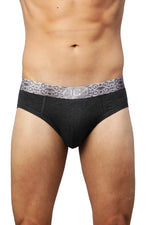 Load image into Gallery viewer, IC4 Men&#39;s Fashion Brief - Charcoal
