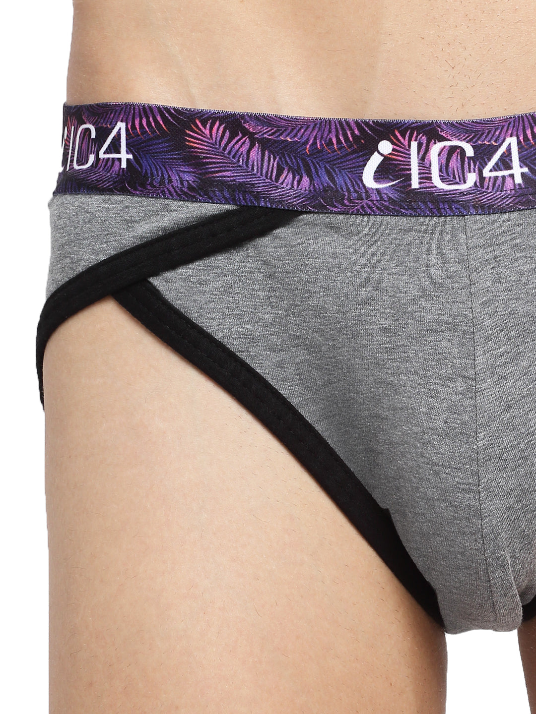 IC4 Men's Cotton Elastane Blaze Brief