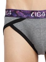 Load image into Gallery viewer, IC4 Men&#39;s Blaze Brief - Charcoal
