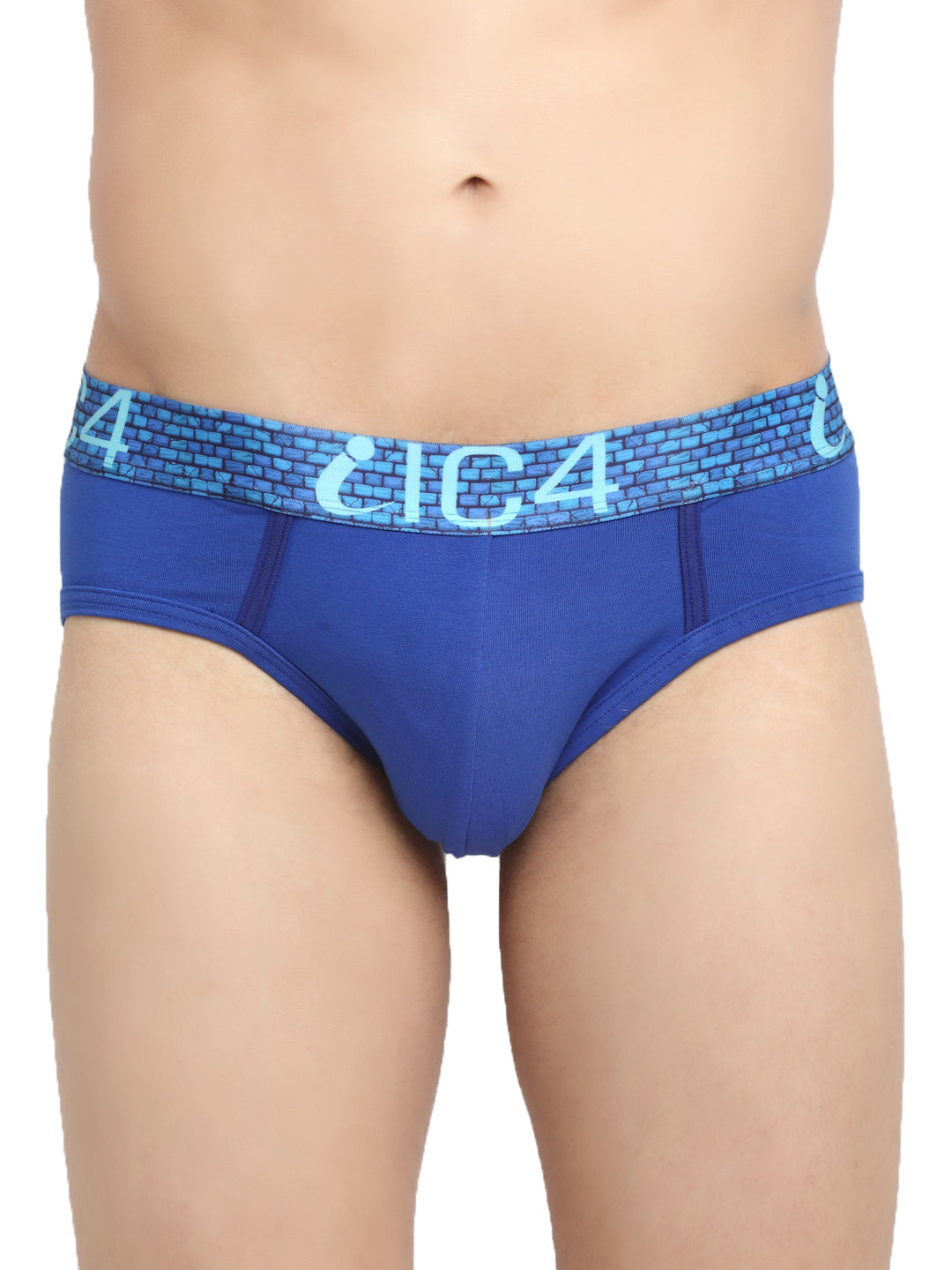 IC4 Men's Cotton Elastane Stylish Brief