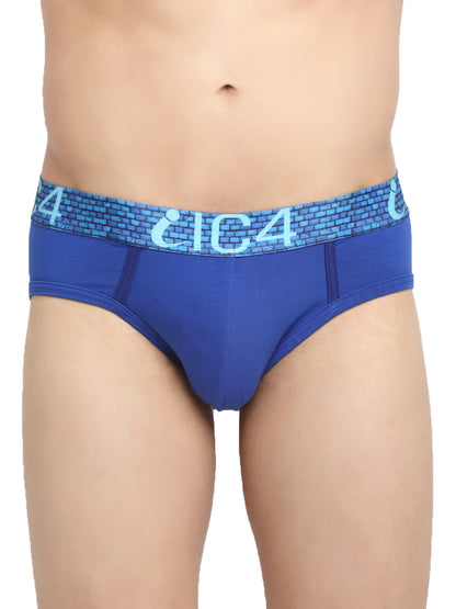 IC4 Men's Cotton Elastane Stylish Brief