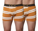 Load image into Gallery viewer, IC4 Men&#39;s Modal stripe Trunk Combo Pack of 2
