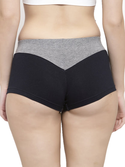IC4 Women's Cotton Elastane designer boyshorts