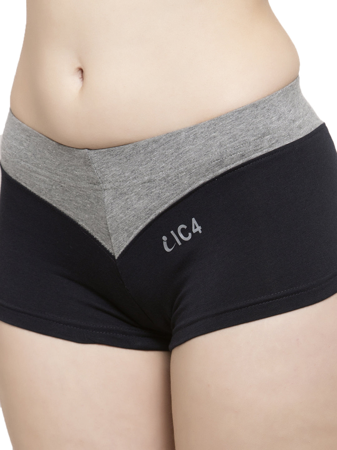 IC4 Women's Cotton Elastane designer boyshorts