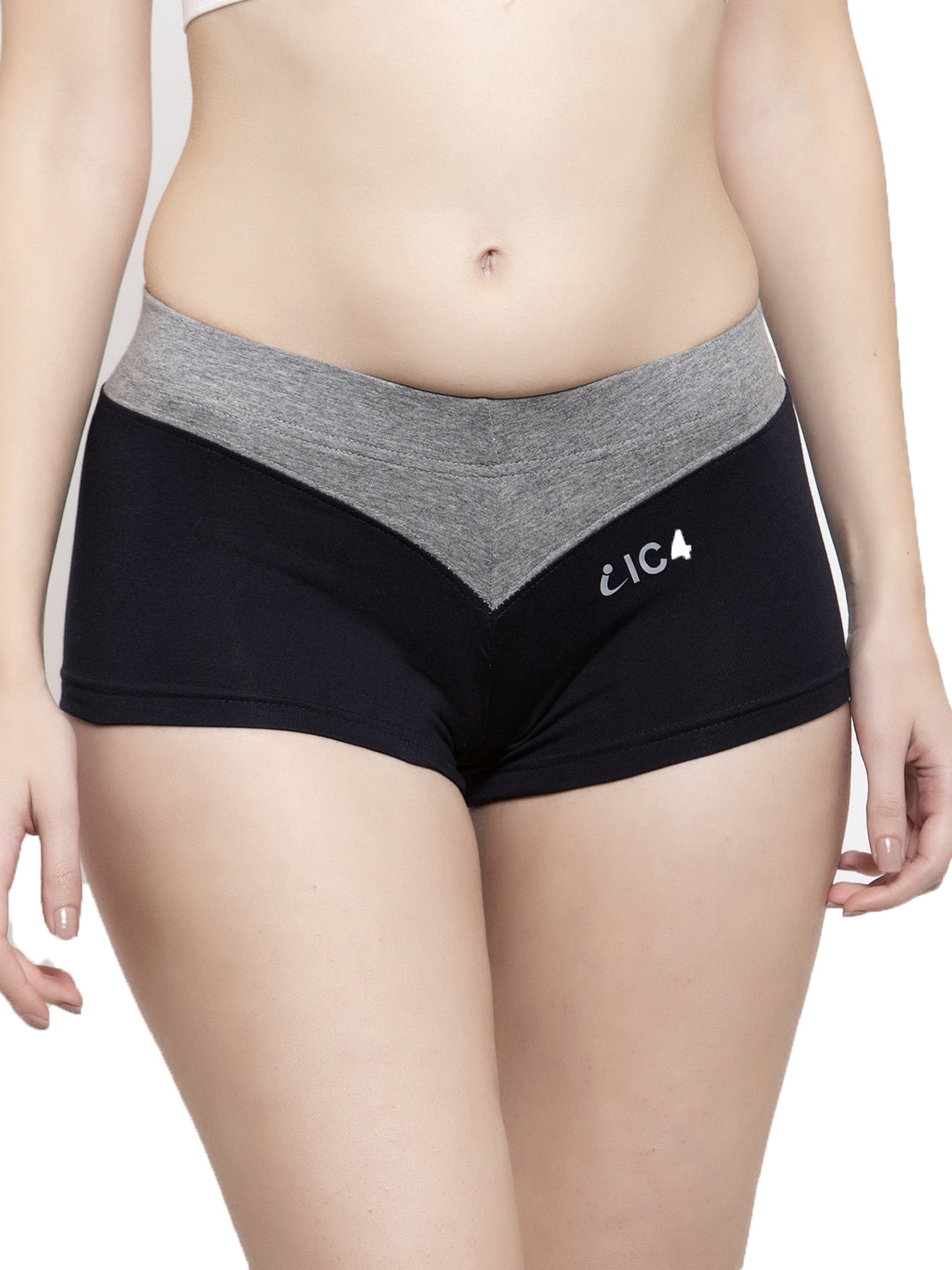 IC4 Women's Cotton Elastane designer boyshorts