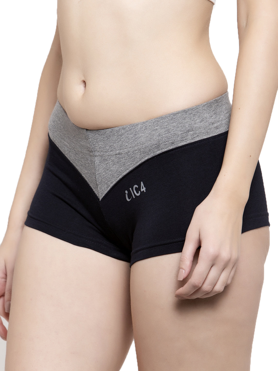 IC4 Women's Cotton Elastane designer boyshorts