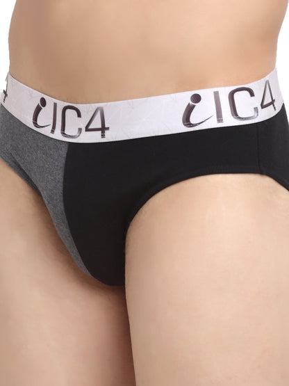 IC4 Men's Cotton Elastane Trico Brief