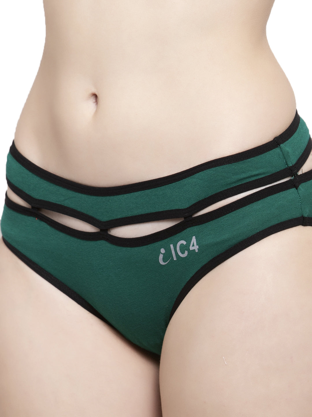 IC4 Women's Designer Hipster Panty